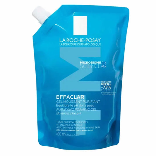 LA ROCHE-POSAY LA ROCHE-POSAY Effaclar Reinigungsgel 400 ml Refill Nachfüllpackung
