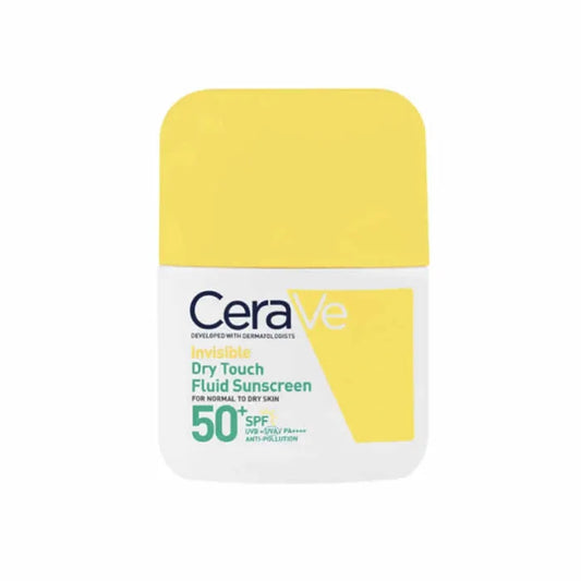 CERAVE CERAVE Invisible Oil-Control Hydrating Sunscreen Fluid SPF 50+ 50 ml Sonnencreme