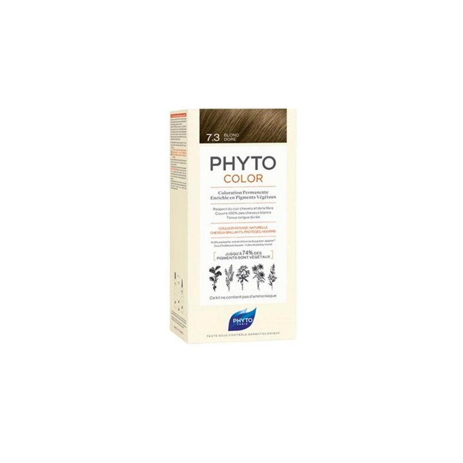 Phyto Color permanente Haarfarbe 7.3 Goldblond 100 ml