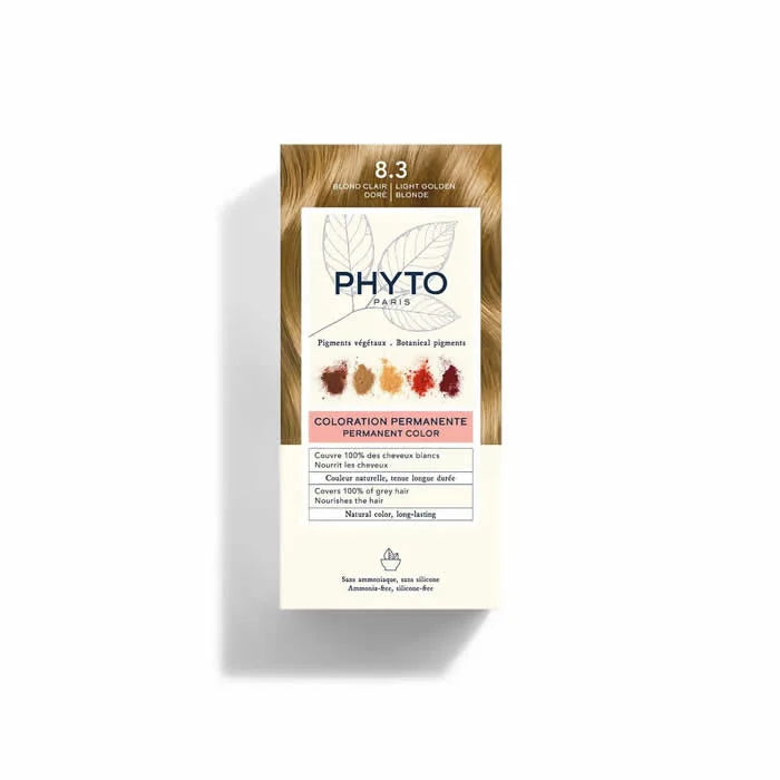 PHYTO PARIS PHYTO PARIS Phyto Hair Colour By Phytocolor 8.3 Light Golden Blonde 180 g Haarfarbe