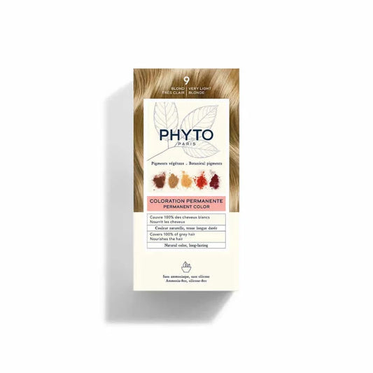 PHYTO PARIS PHYTO PARIS Phyto Hair Colour By Phytocolor 9 Very Light Blonde 180 g Haarfarbe