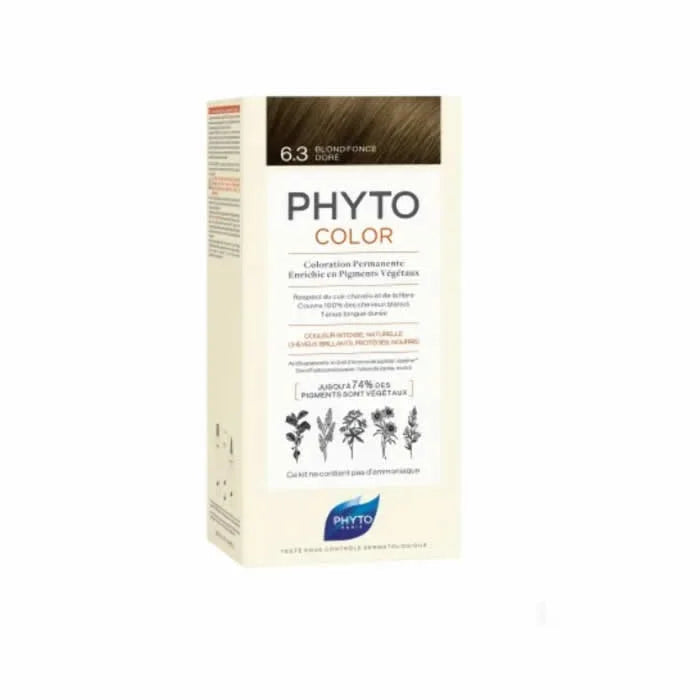 PHYTO PARIS PHYTO PARIS Phyto Hair Colour By Phytocolor 6.3 Dunkel Goldblond 180 g Haarfarbe