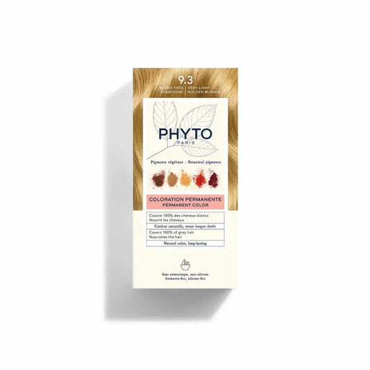 PHYTO PARIS PHYTO PARIS Phyto Hair Colour By Phytocolor 9.3 Very Light Golden Blonde 180 g Haarfarbe