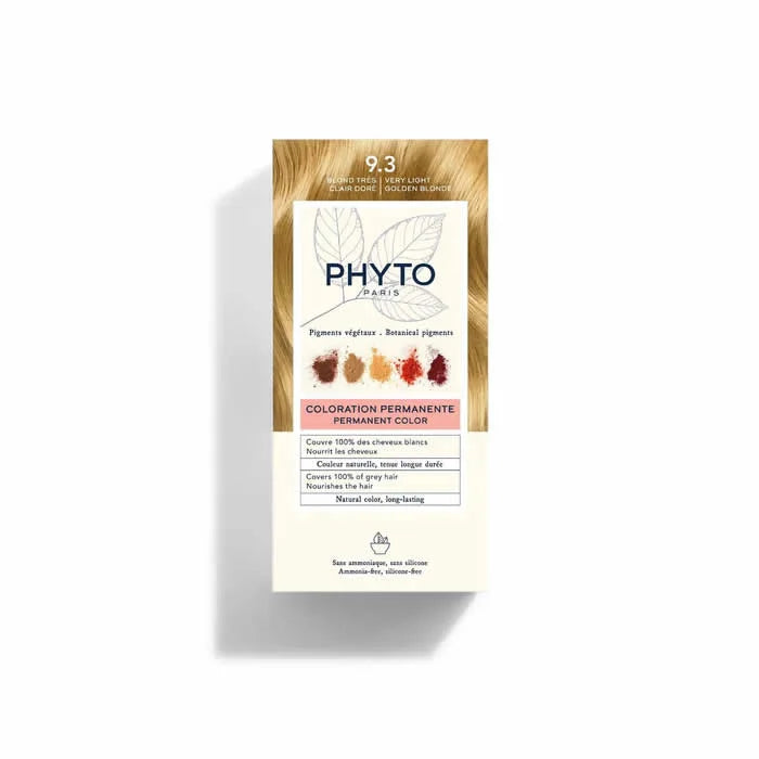 PHYTO PARIS PHYTO PARIS Phyto Hair Colour By Phytocolor 9.3 Very Light Golden Blonde 180 g Haarfarbe
