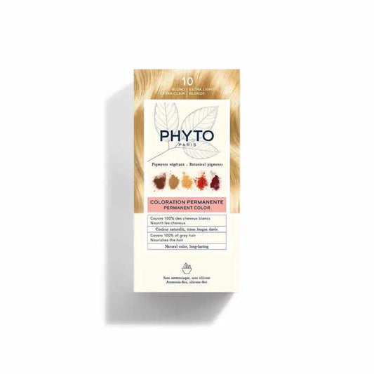 PHYTO PARIS PHYTO PARIS Phyto Hair Colour By Phytocolor 10 Extra Light Blonde 180 g Haarfarbe