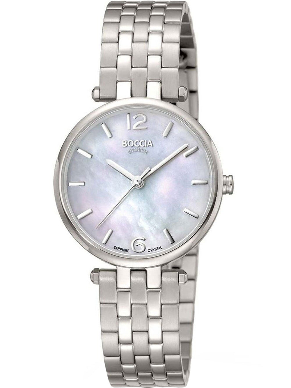 BOCCIA Uhr Modell 3339-01 – Produktansicht