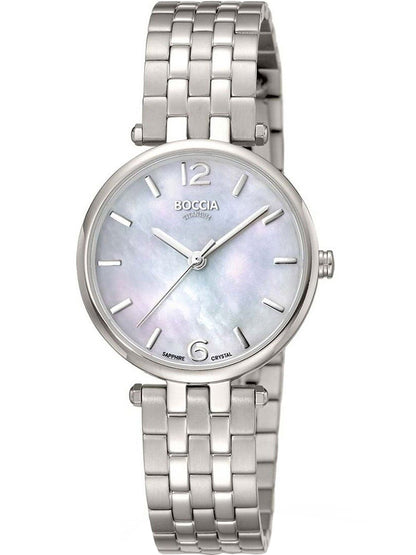 BOCCIA Uhr Modell 3339-01 – Produktansicht