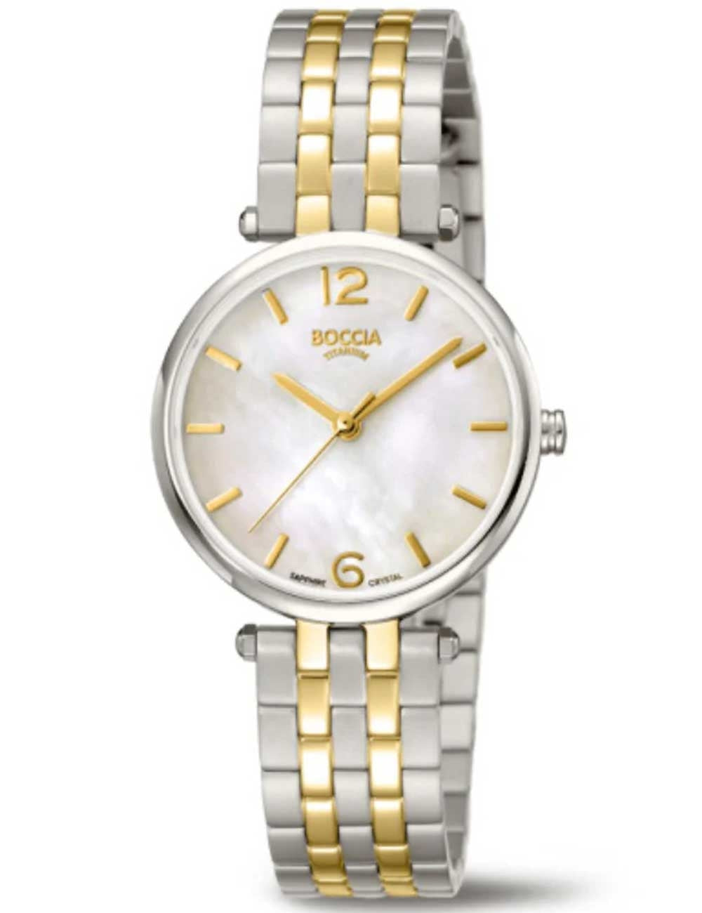 BOCCIA Uhr Modell 3339-04 – Produktansicht