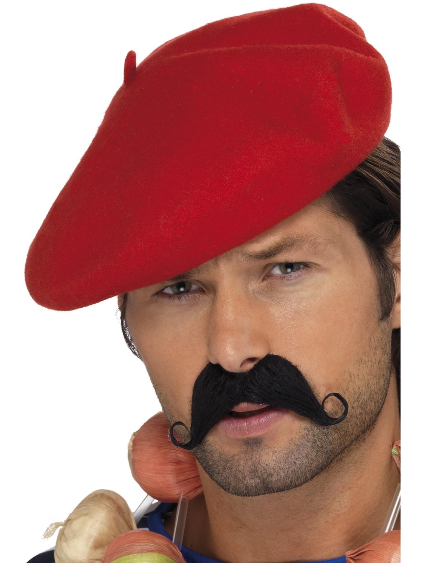 Smiffys Beret, Red HA für Unisex