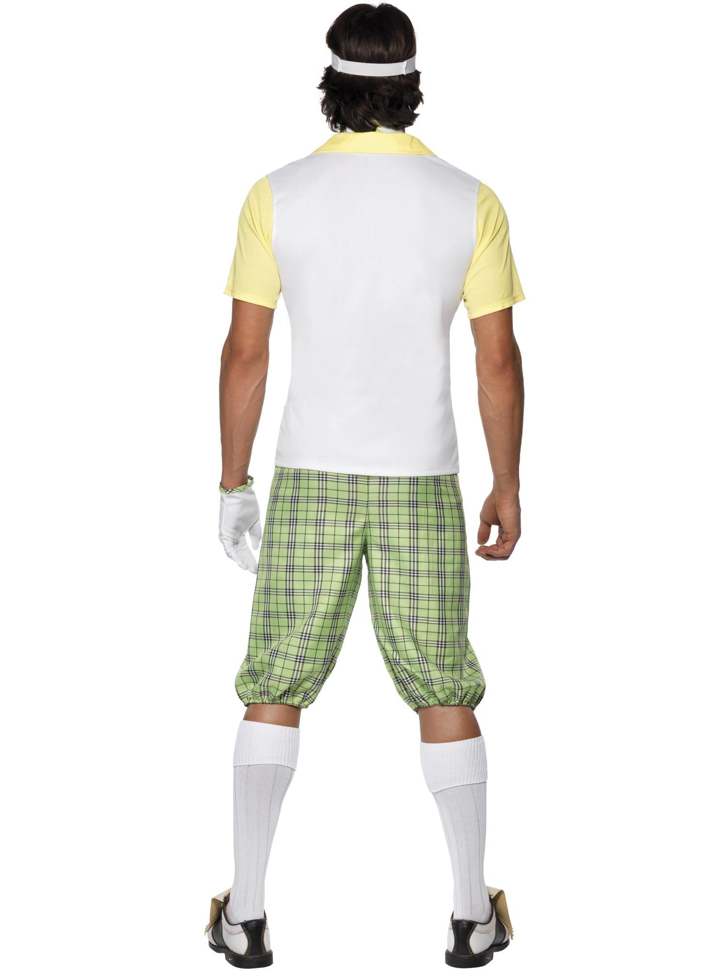 Smiffys SPORT Gone Golfing Costume, Green CS für Herren