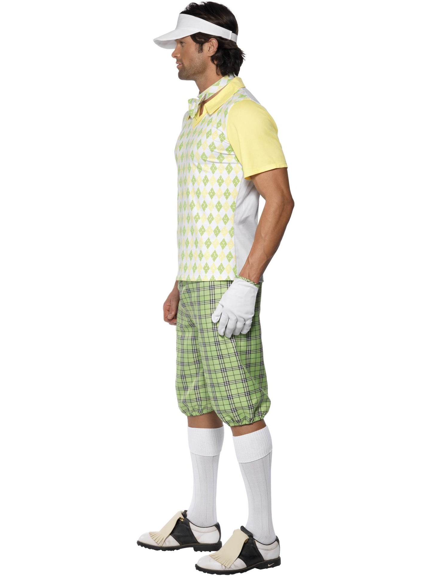 Smiffys SPORT Gone Golfing Costume, Green CS für Herren