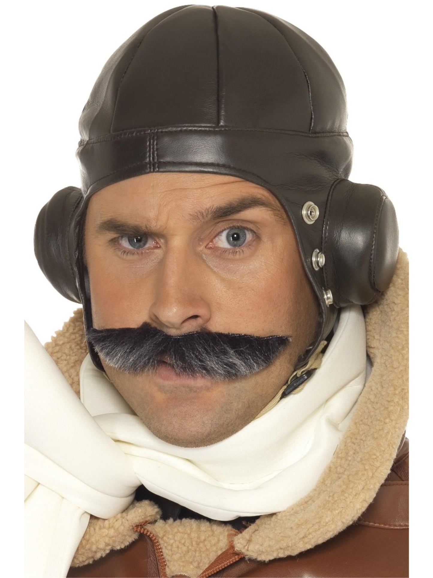 Smiffys Flying Helmet, Brown HA für Unisex