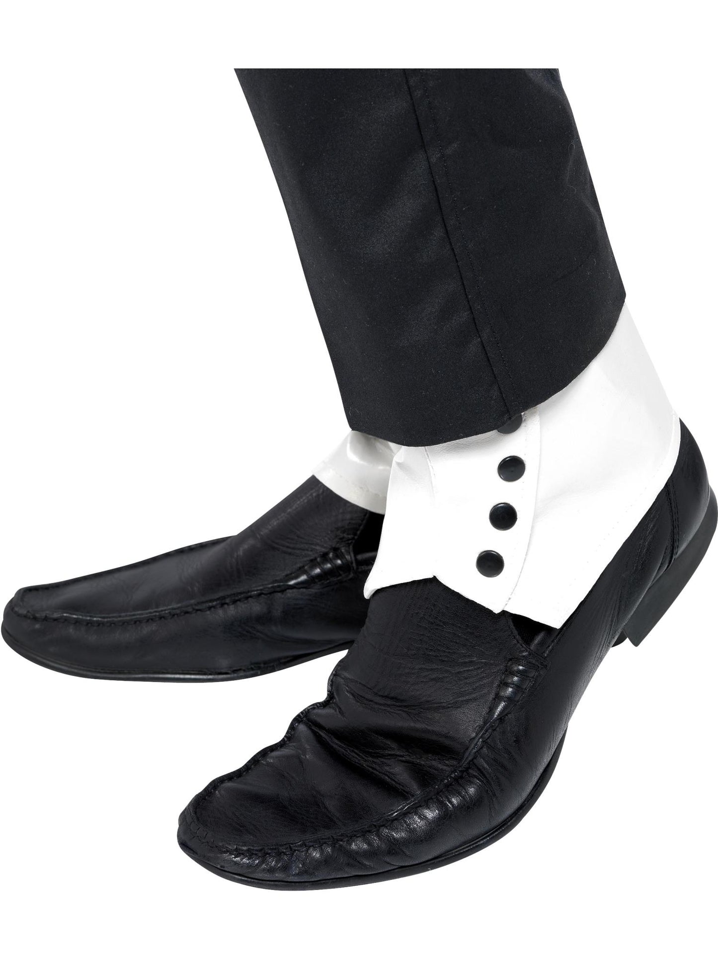 Smiffys Spats, White AC für Unisex