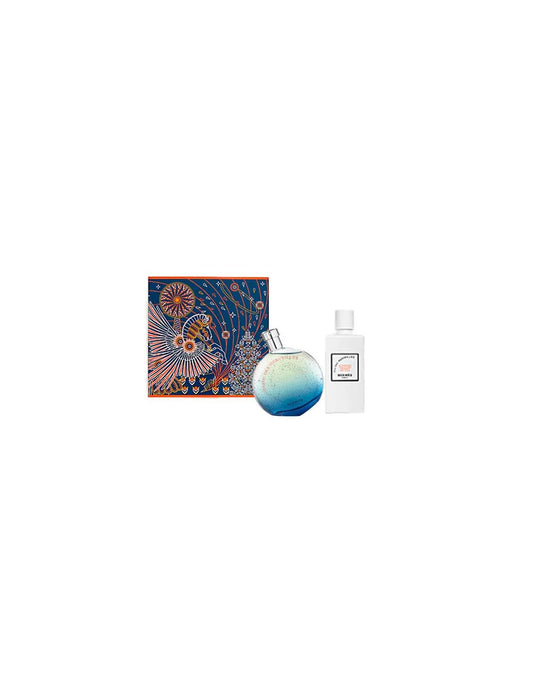 HERMÈS HERMÈS L'ombre Des Merveilles Eau de Parfum Spray 50 ml Set mit 40 ml B-L Parfüm