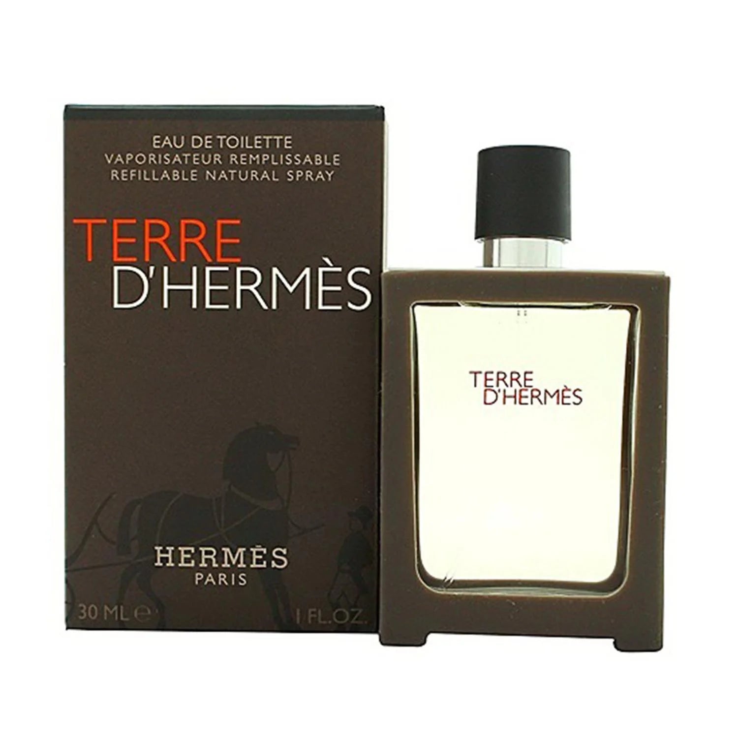 HERMÈS HERMÈS Terre d’Hermès Eau de Toilette 30 ml Spray Herrenparfum Parfüm