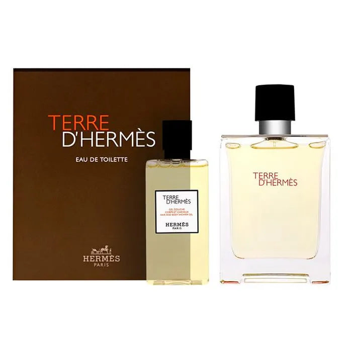 HERMÈS HERMÈS Terre D´Hermes Eau de Toilette Spray 100 ml Set 2 Artikel Parfüm