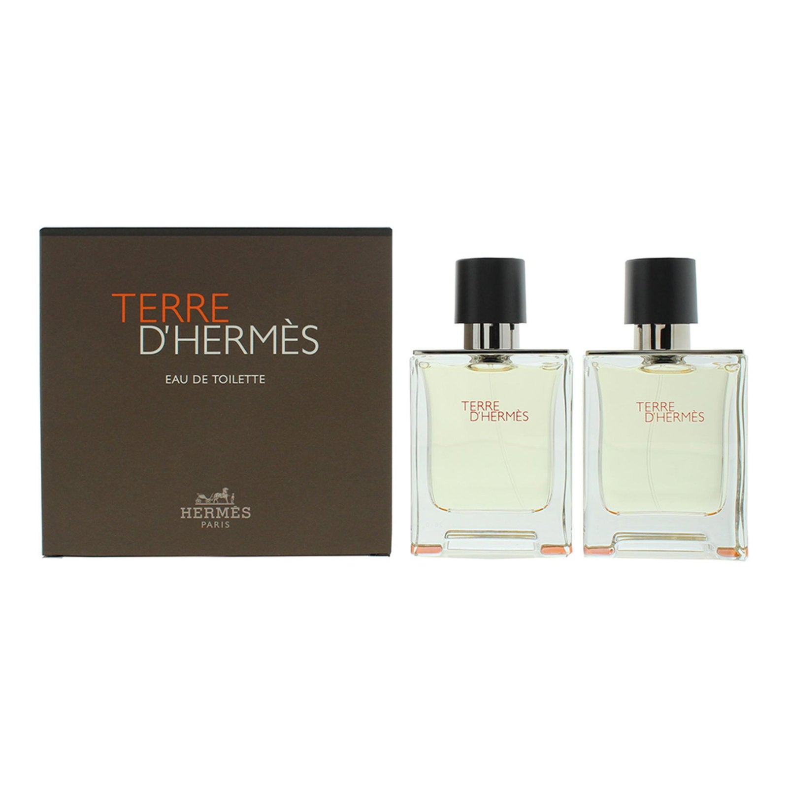 Hermes Duo Set, Hermes, Terre d'Hermes, Eau de Toilette, Für Männer, 2 stk, 50 ml Regular