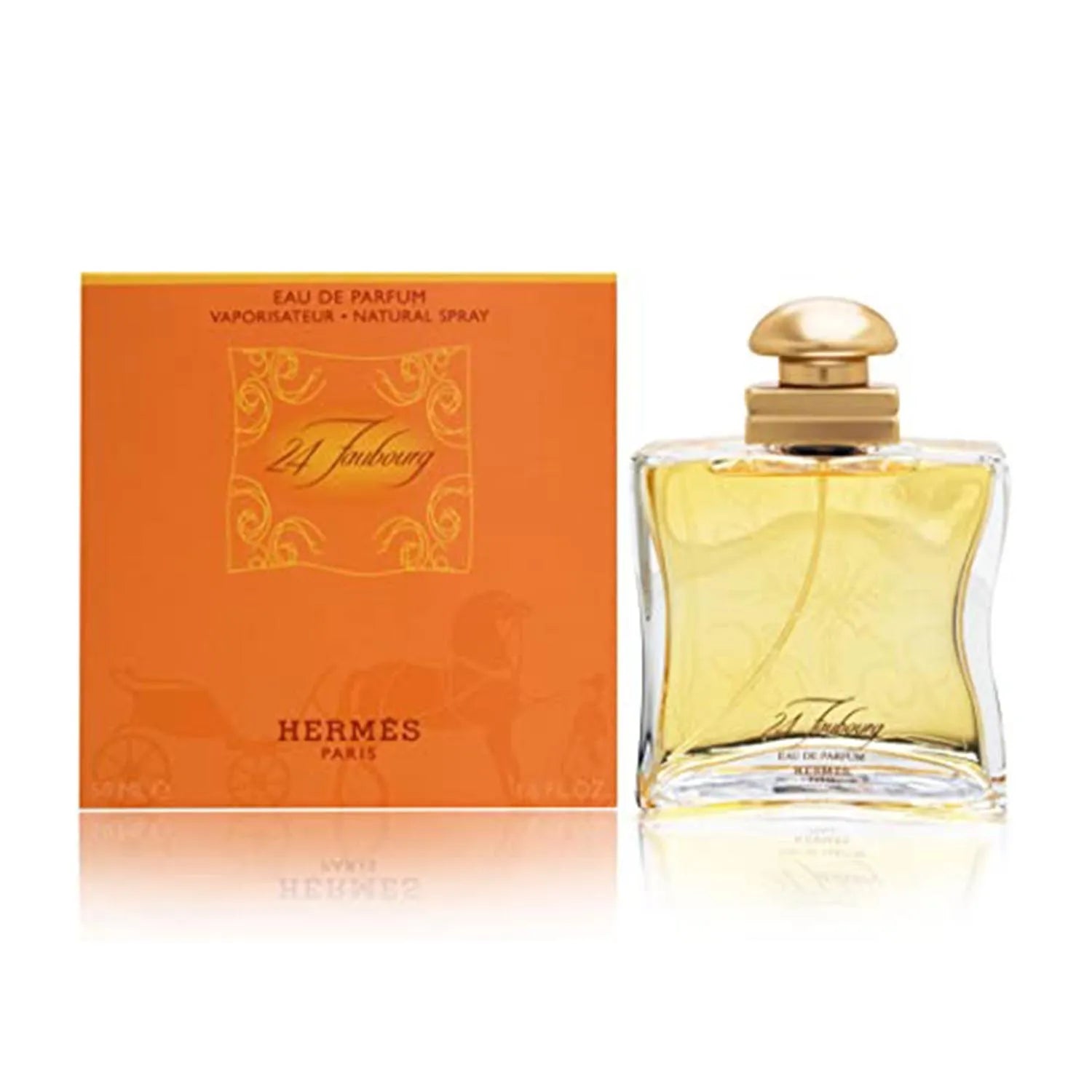 HERMÈS HERMÈS 24 Faubourg Eau de Parfum 100 ml Spray Parfum Damen Parfüm
