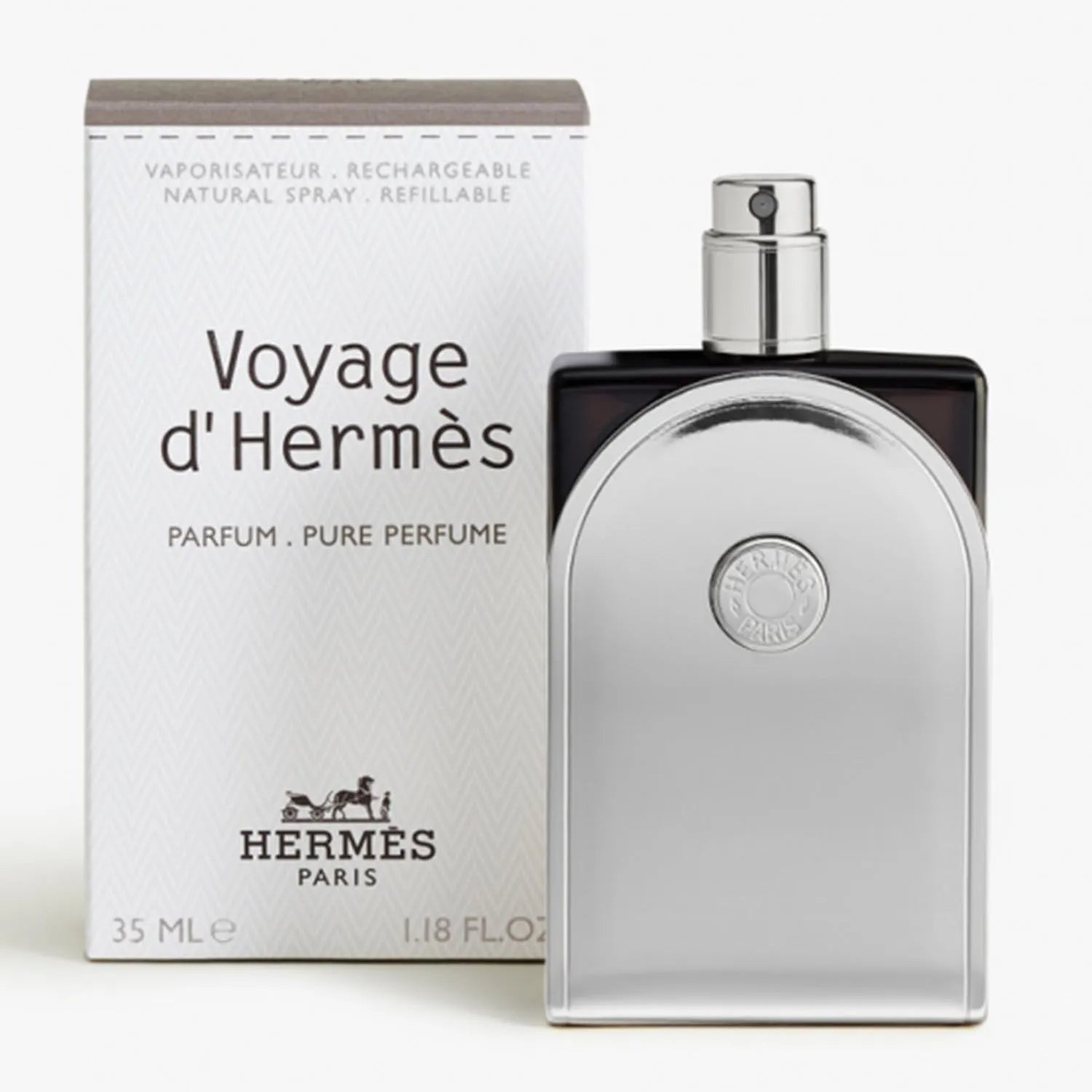 HERMÈS HERMÈS Voyage D'Hermès Pure Parfum Nachfüllbar 35 ml Parfüm
