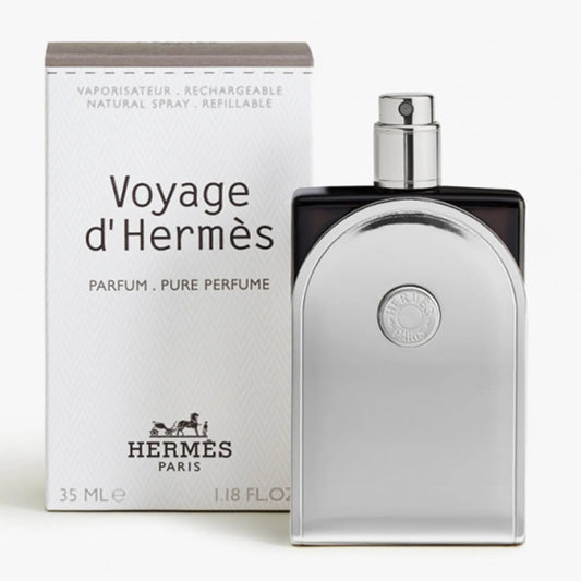 HERMÈS HERMÈS Voyage D'Hermès Pure Parfum Nachfüllbar 35 ml Parfüm