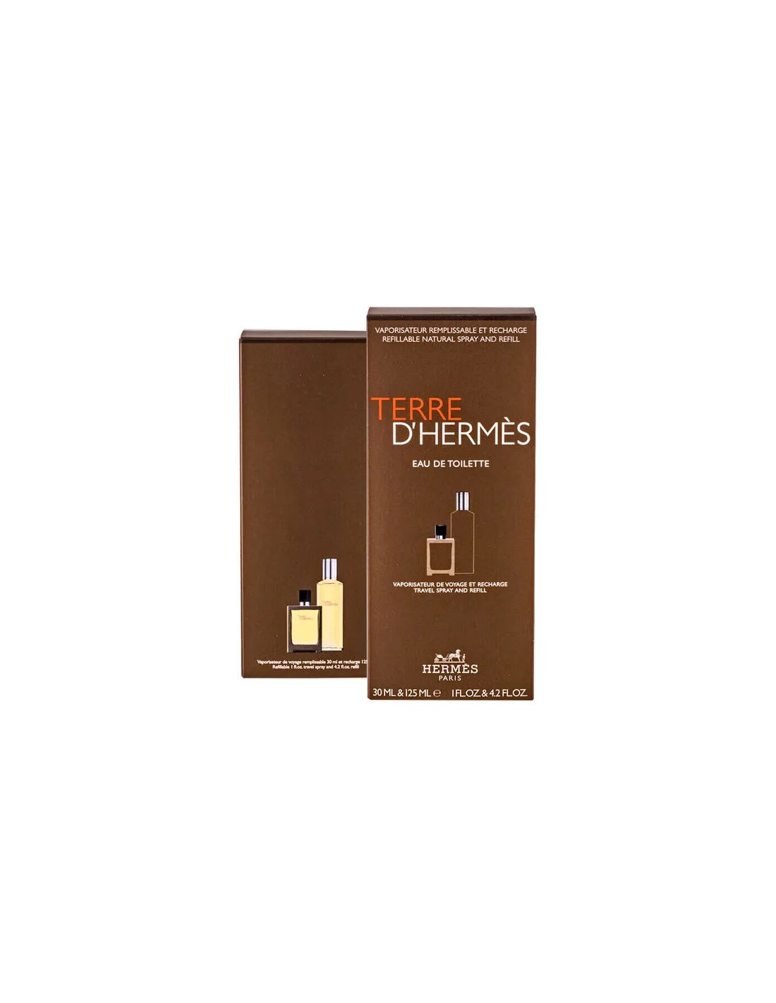HERMÈS HERMÈS Terre d’Hermès Eau de Parfum 125 ml Vapo Kosmetik