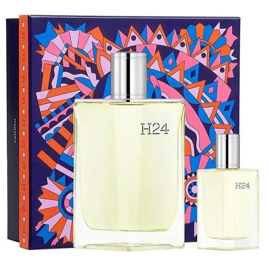 HERMÈS HERMÈS H24 Eau de Toilette Spray 100 ml Set 2 Artikel Parfüm