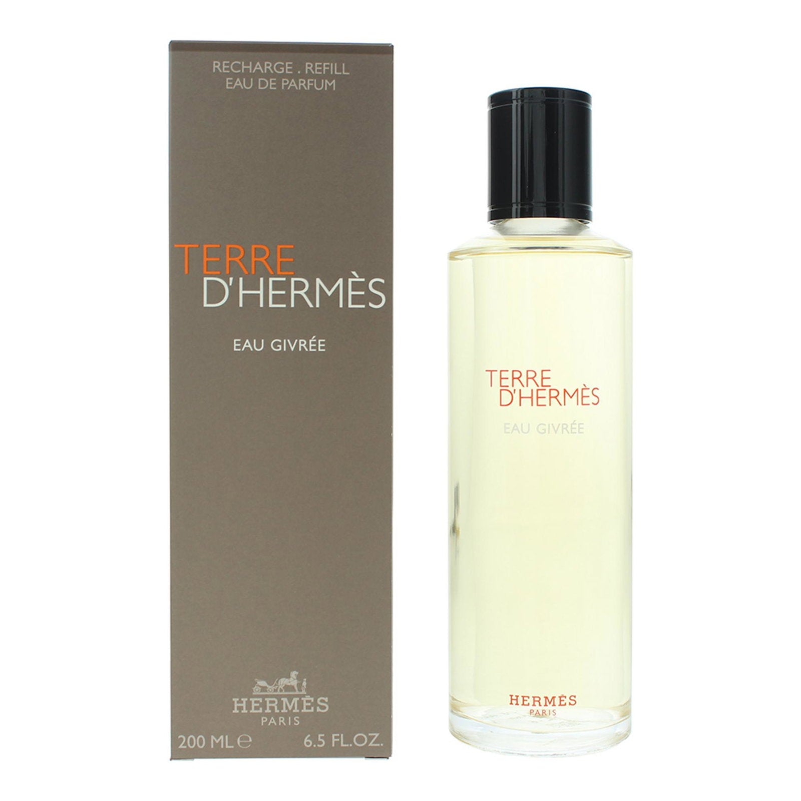 Hermes Hermes, Terre d'Hermes Eau Givree, Eau de Parfum, Für Männer, Nachfüllen, 200 ml Regular