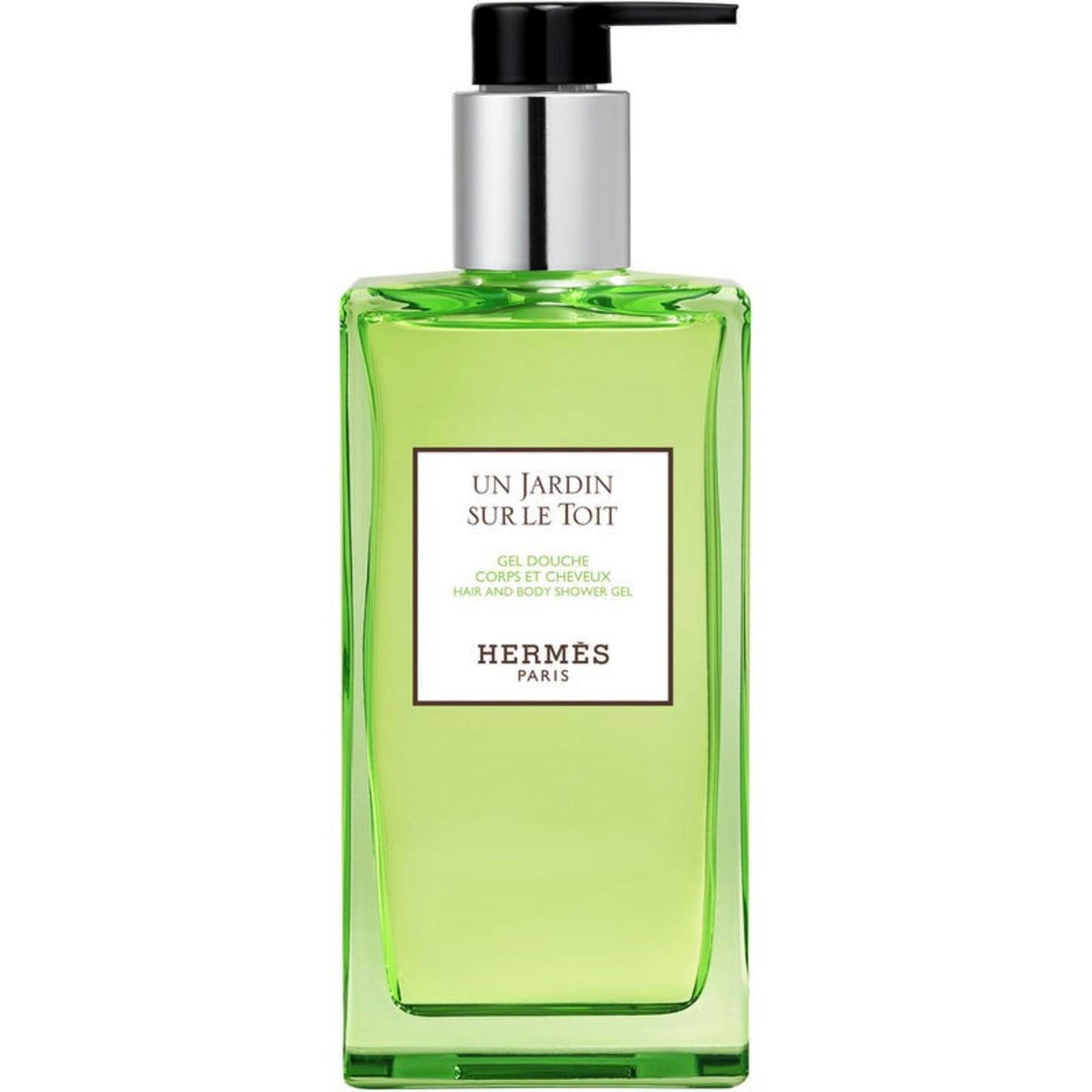 Hermes, Un Jardin Sur Le Toit, aromatisch fruchtig, Glättung, Duschgel, Hand und Körper, Verschiedene, 200 ml