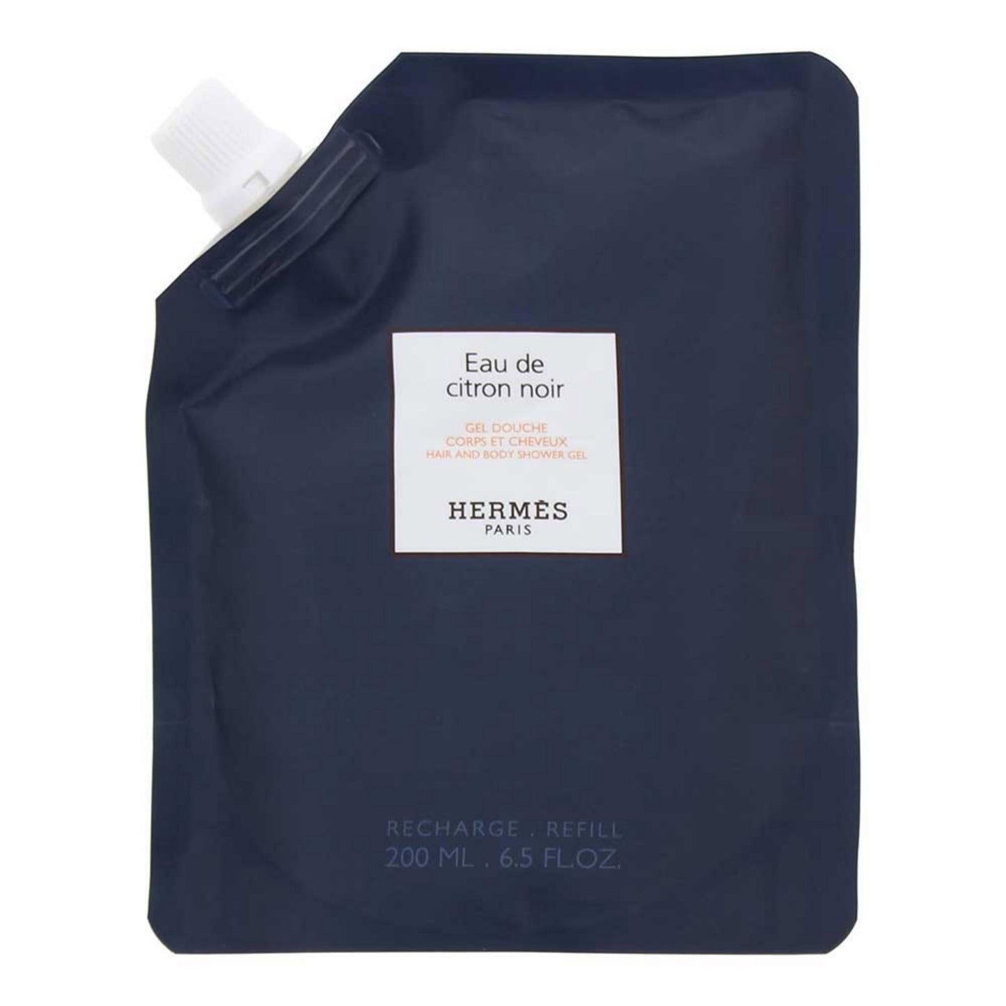 Hermes, Eau de Citron Noir, Duschgel & Shampoo 2-in-1, 200 ml