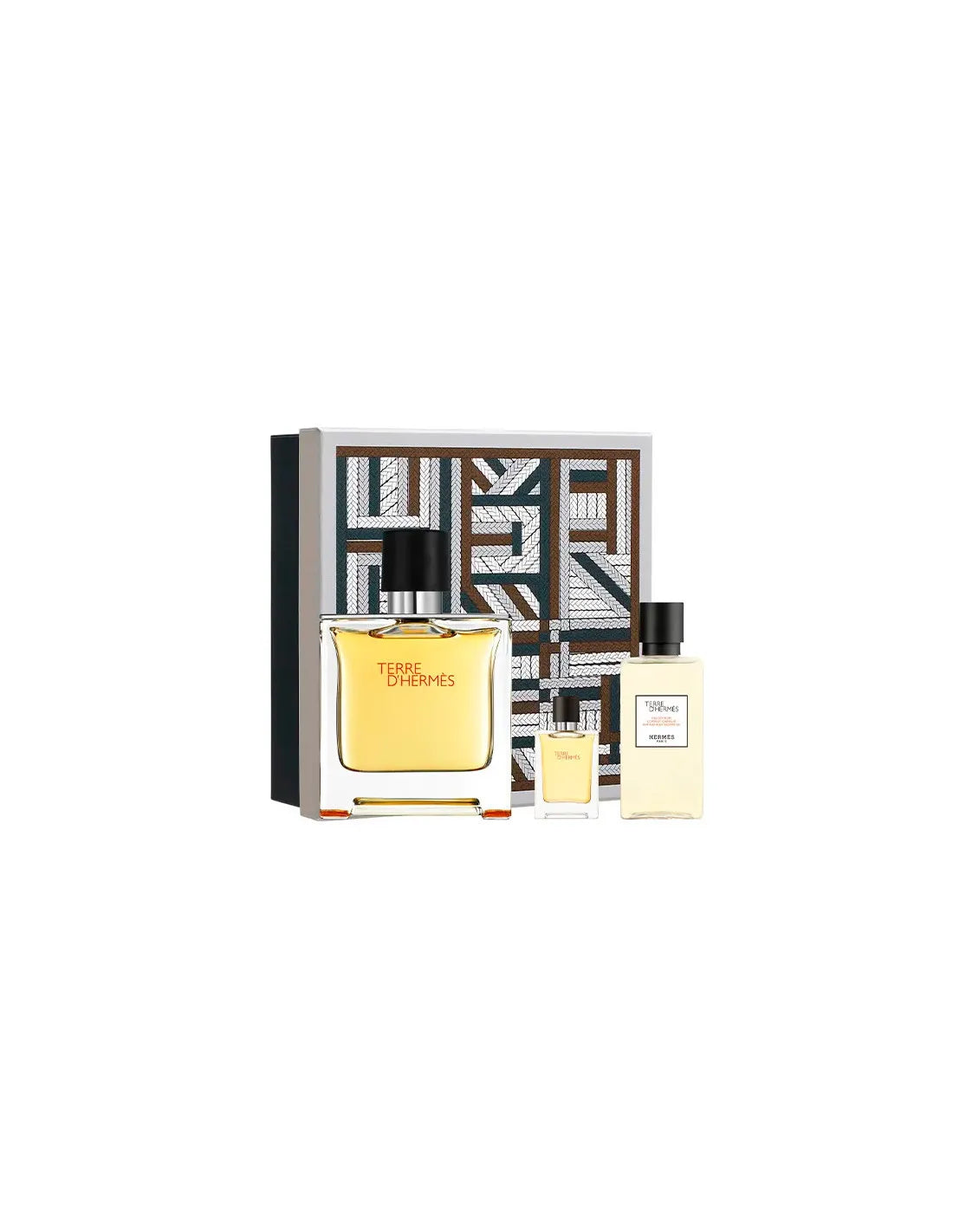 HERMÈS HERMÈS Terre Eau de Parfum Spray 75 ml Set Parfüm