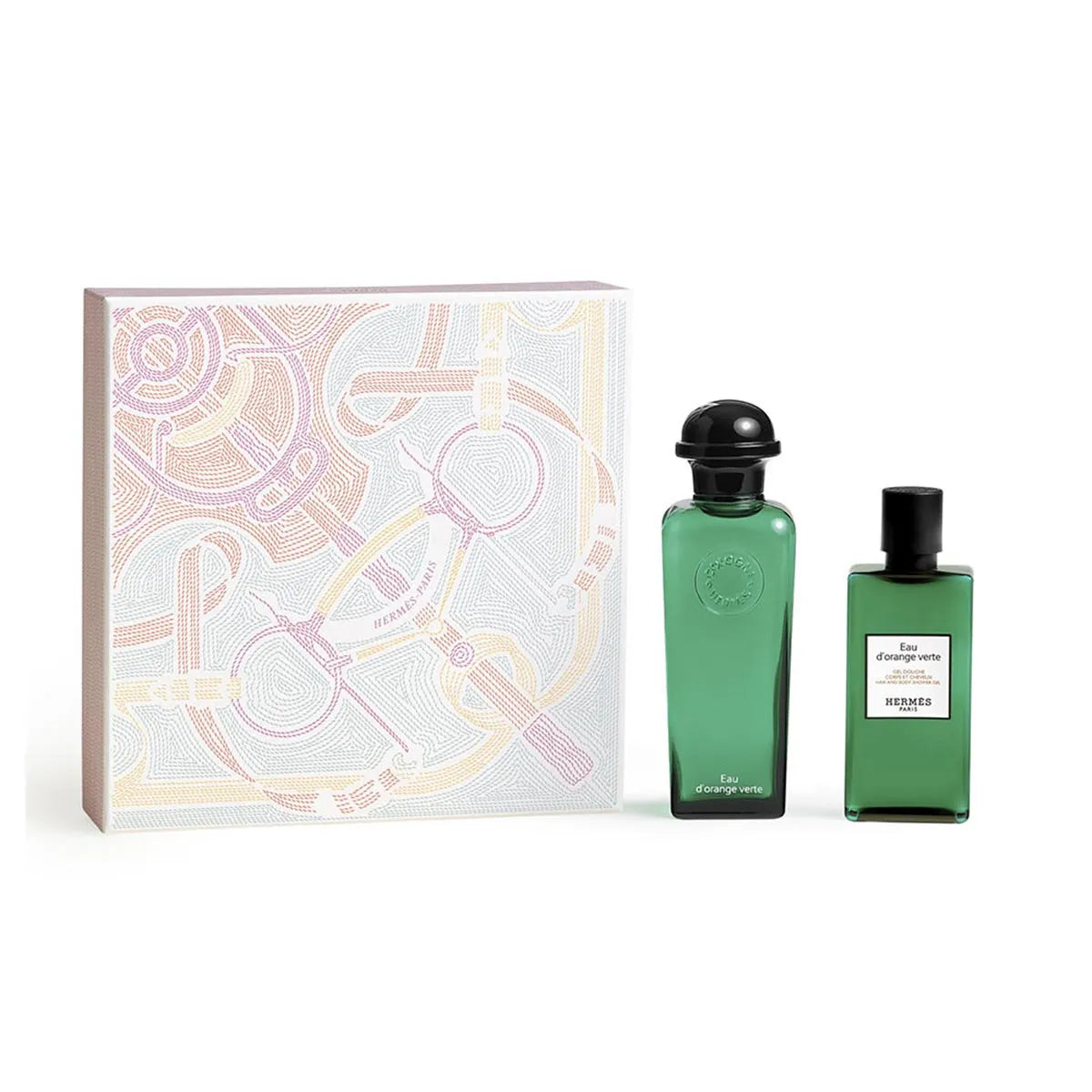 HERMÈS HERMÈS Eau Orange Verte Eau de Toilette 100 ml Spray und Duschgel 80 ml Set Parfüm