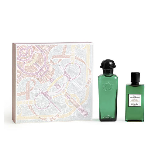 HERMÈS HERMÈS Eau Orange Verte Eau de Toilette 100 ml Spray und Duschgel 80 ml Set Parfüm
