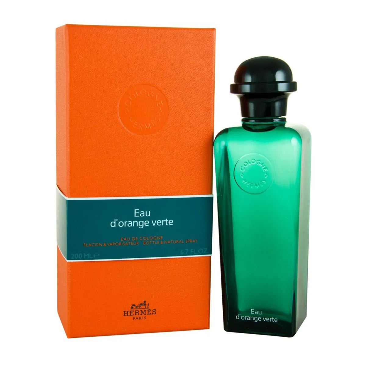 HERMÈS HERMÈS Eau D'orange Verte Eau de Cologne Spray 200 ml Kosmetik