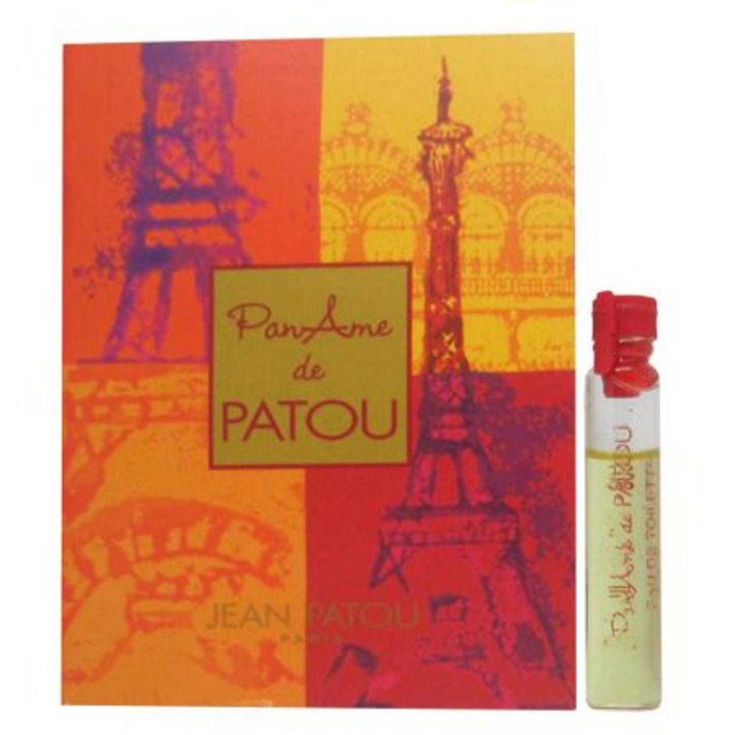 Jean Patou, PanAme De Patou, Eau de Toilette, Für Frauen, 1.7 ml Fläschchen