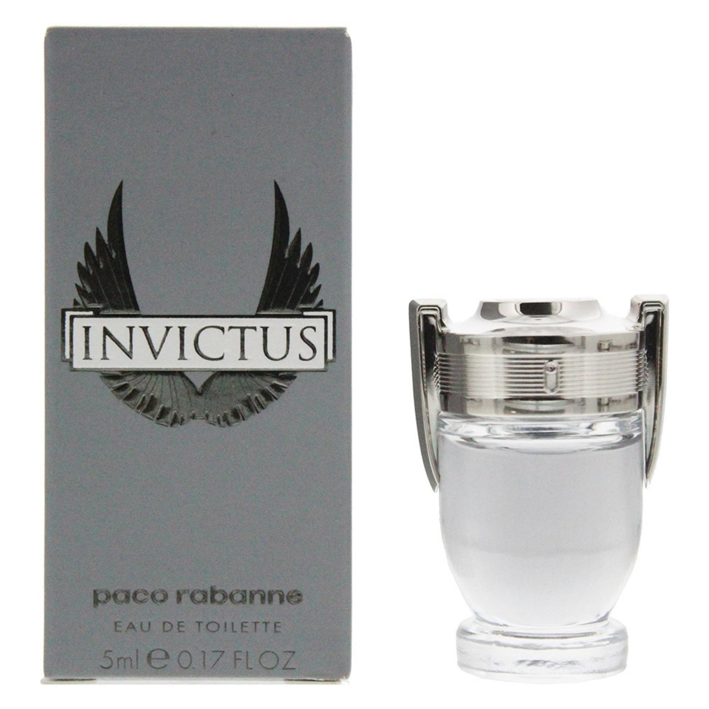 Paco Rabanne, Invictus, Eau de Toilette, Für Männer, 5 ml *Miniatur