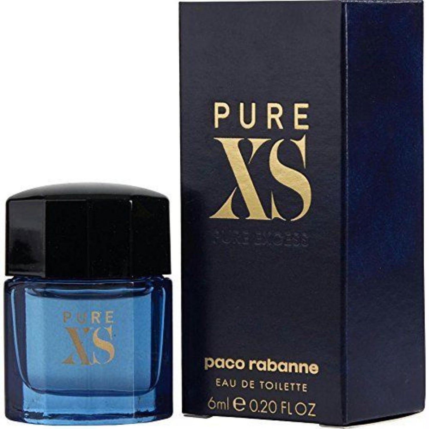 Paco Rabanne, Pure XS, Eau de Toilette, Für Männer, 6 ml *Miniatur
