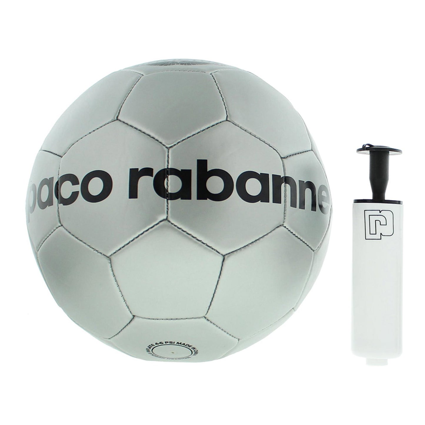 Paco Rabanne Paco Rabanne, Invictus, Fußball, Ball, Silber, Für Männer Regular