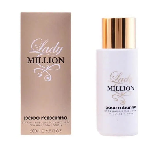 PACO RABANNE PACO RABANNE Lady Million Body Lotion 200 ml Körperlotion Bodylotion