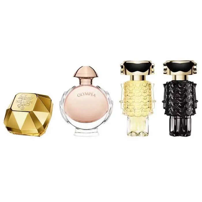 PACO RABANNE PACO RABANNE Miniature Femenine Travel Set Kosmetik Reisegröße Set
