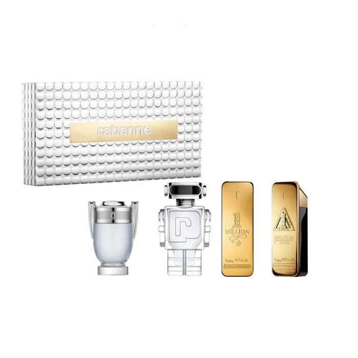 PACO RABANNE PACO RABANNE Men Mini Set 4 Artikel Parfum und Pflege Kosmetik Set