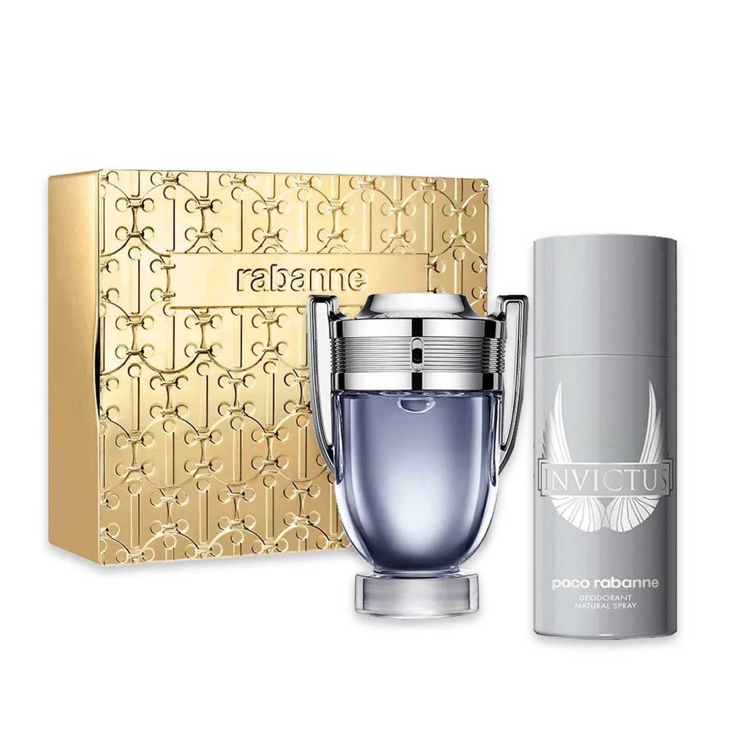PACO RABANNE PACO RABANNE Invictus Eau de Toilette 100 ml und Deodorant 150 ml Set Parfüm