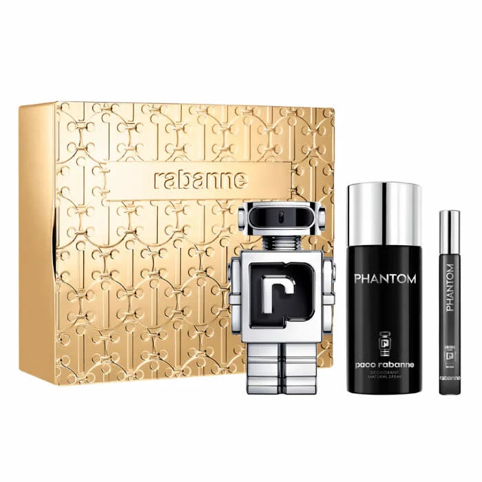 PACO RABANNE PACO RABANNE Phantom Eau de Toilette Spray 100 ml Set 3 Artikel Parfüm