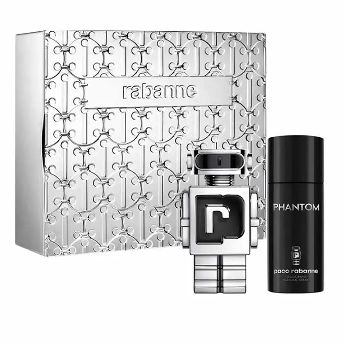 PACO RABANNE PACO RABANNE Phantom Eau de Toilette Spray 100 ml Set 2 Artikel Parfüm
