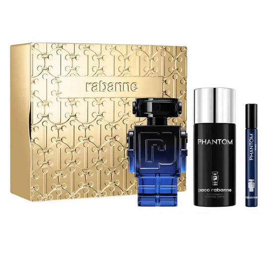 PACO RABANNE PACO RABANNE Phantom Intense Eau de Parfum Spray 100 ml Set 3 Artikel Parfüm