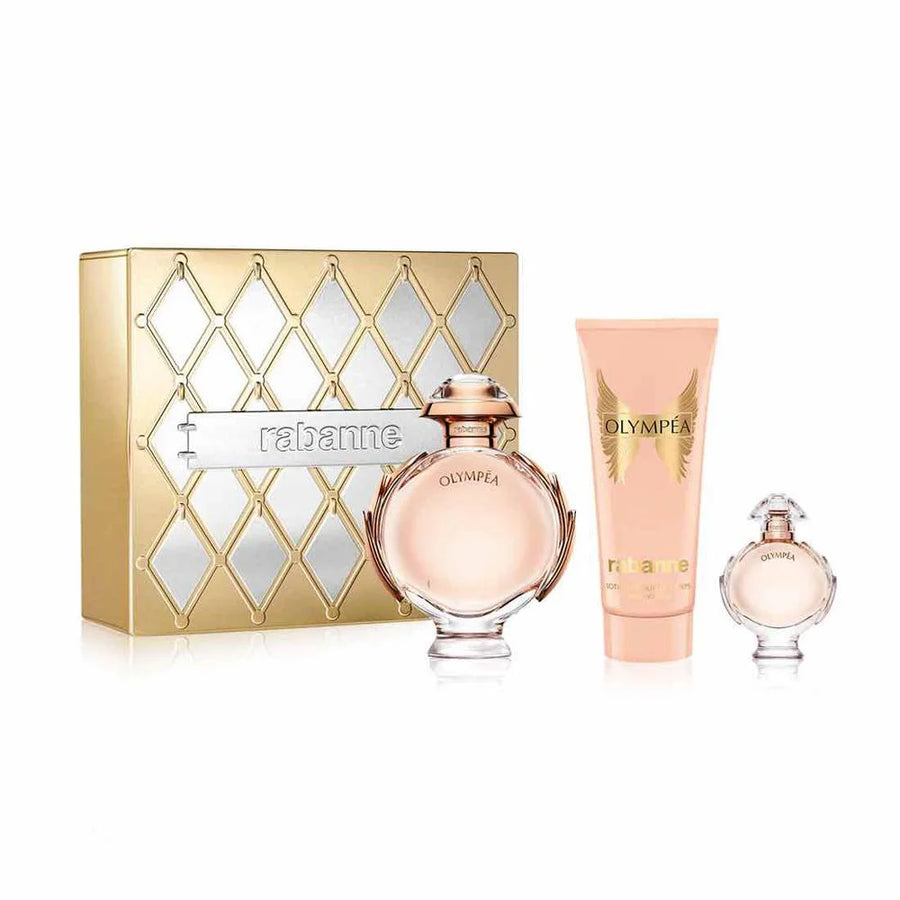 Paco Rabanne Olympéa Estuche 3 Piezas Duftset