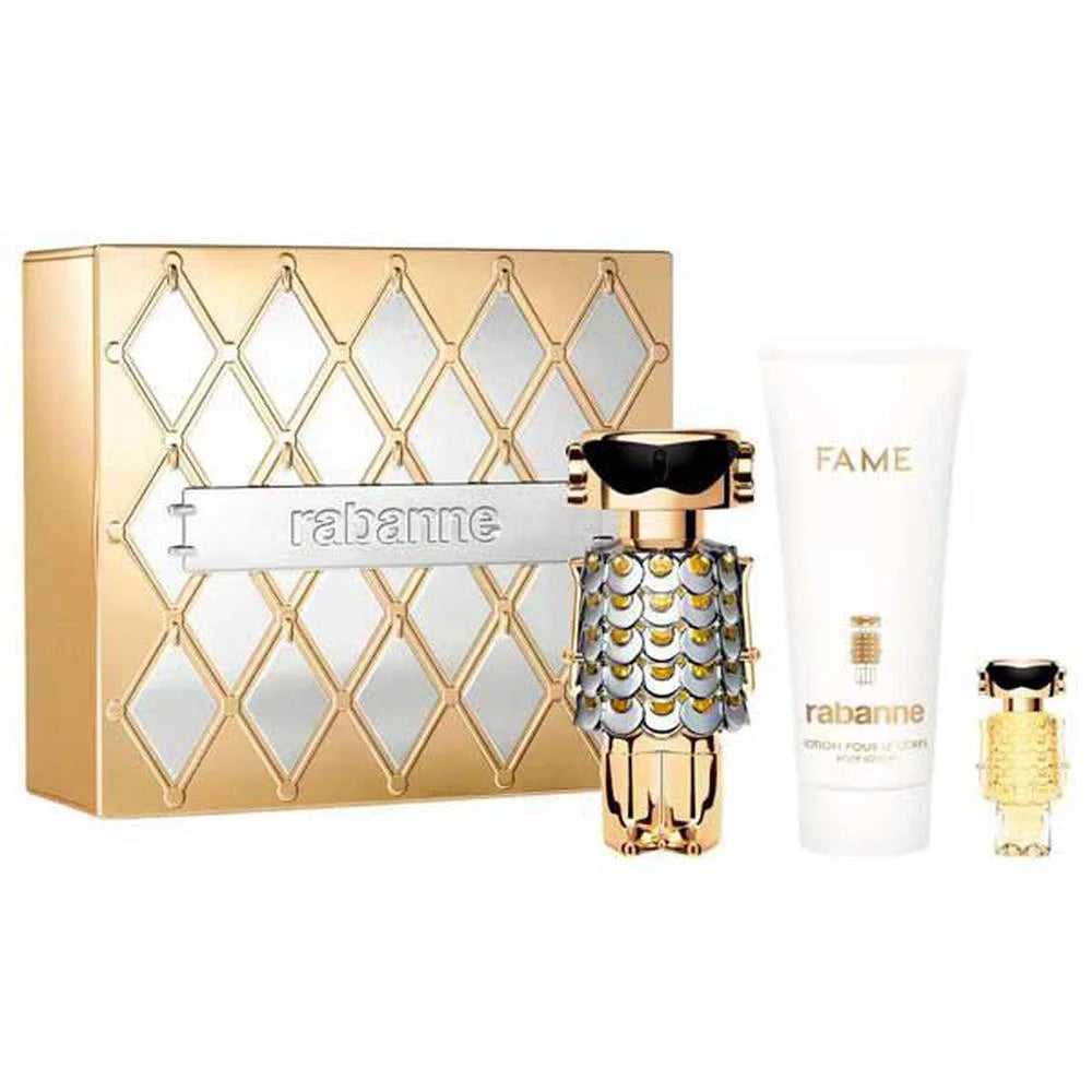 PACO RABANNE PACO RABANNE Fame Eau de Parfum 80 ml und 4 ml Set Parfüm