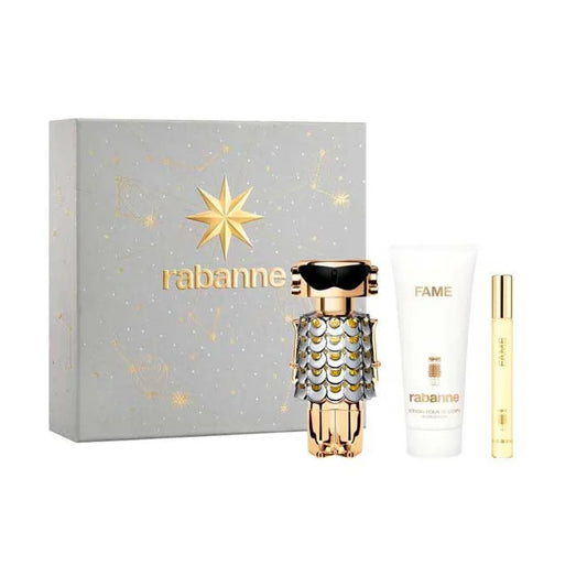 PACO RABANNE PACO RABANNE Fame Eau de Parfum Spray 50 ml Set 3 Artikel Parfüm