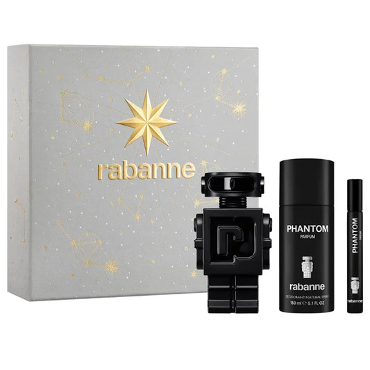 PACO RABANNE PACO RABANNE Phantom Eau de Parfum Spray 100 ml Set 3 Artikel Parfüm