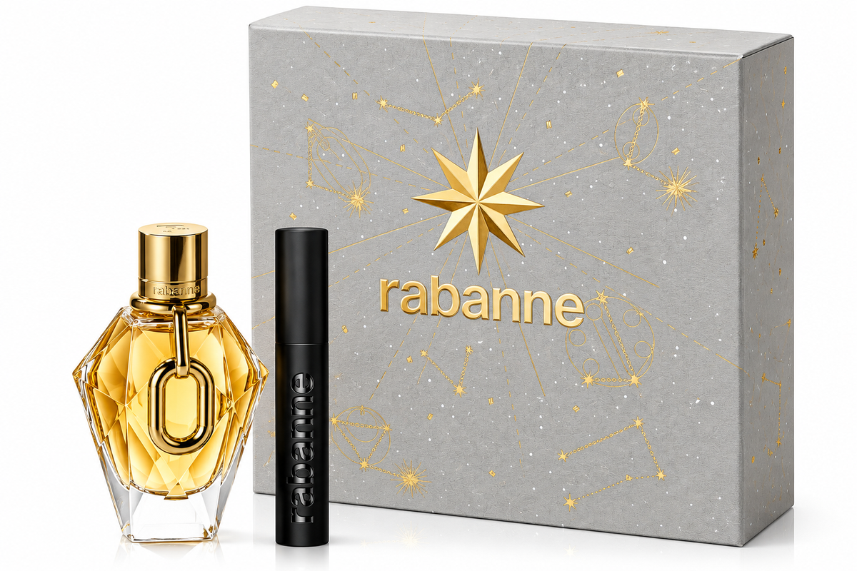 Paco Rabanne Million Gold For Her Eau de Parfum 90 ml mit Mascara