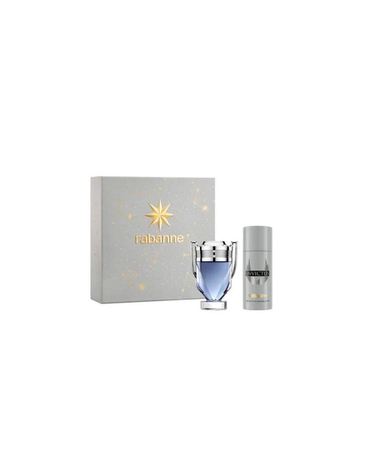 PACO RABANNE PACO RABANNE Invictus Set Eau de Toilette 100 ml und Deodorant Spray 150 ml Parfüm